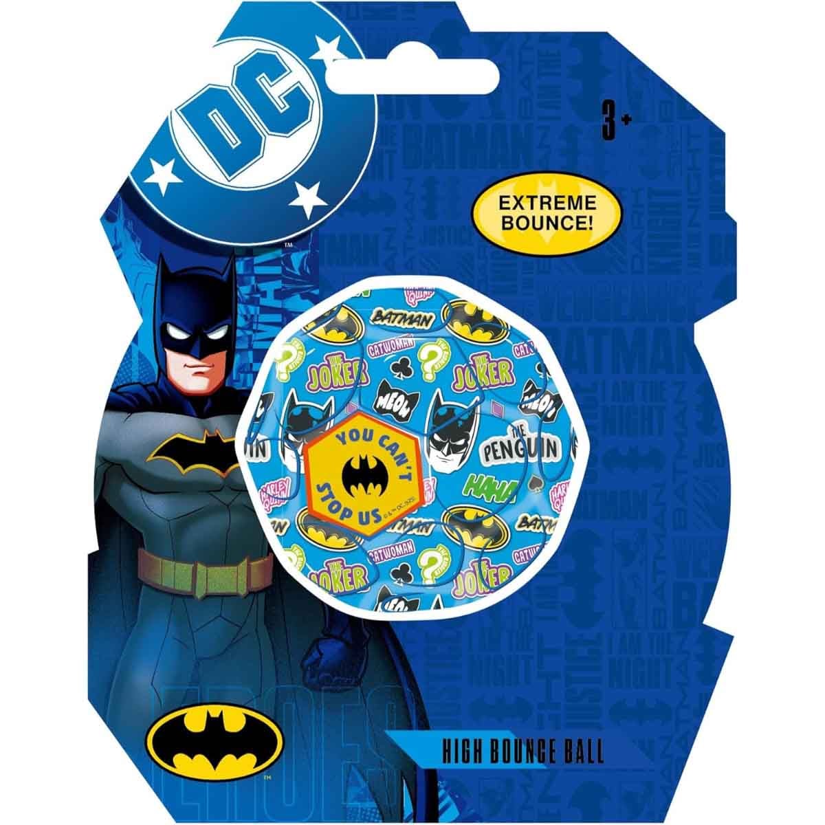 DC Batman High Bounce Ball Unisex, 3-4 Years|The Kanaa