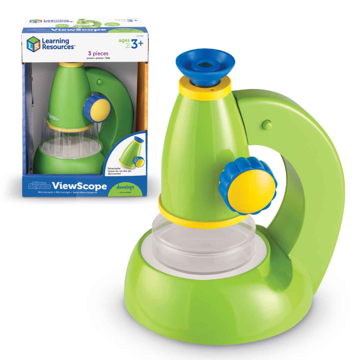Viewscope Learning Resources Primary Science ViewScope Unisex, 3-4 Years|The Kanaa
