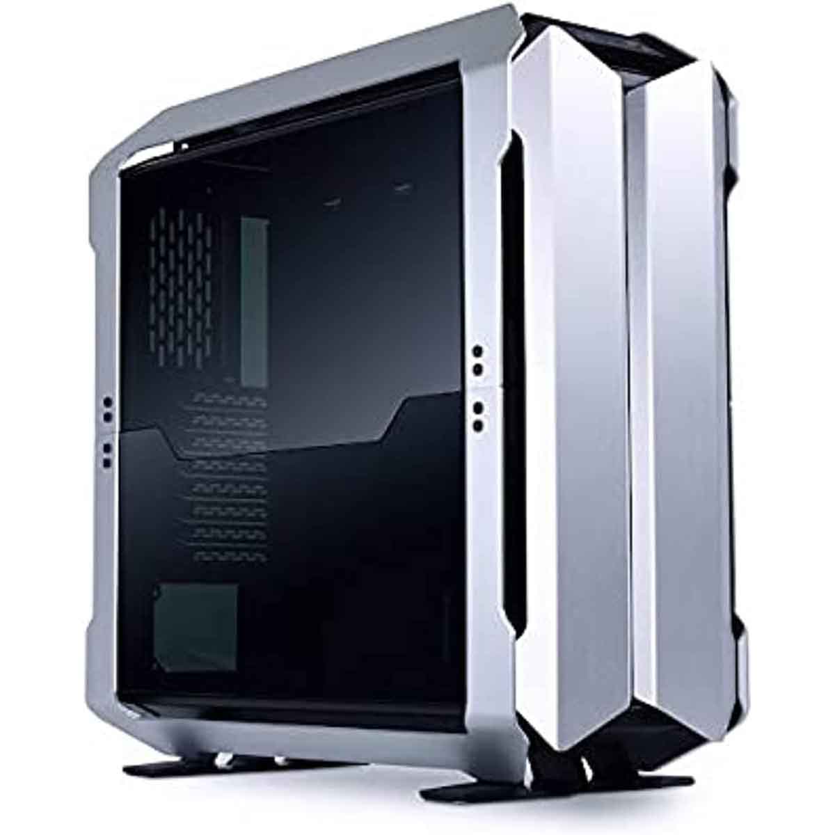Computer Tr Lian Li Silver TR-01A Full Tower Tempered Glass Gaming PC Case|The Kanaa