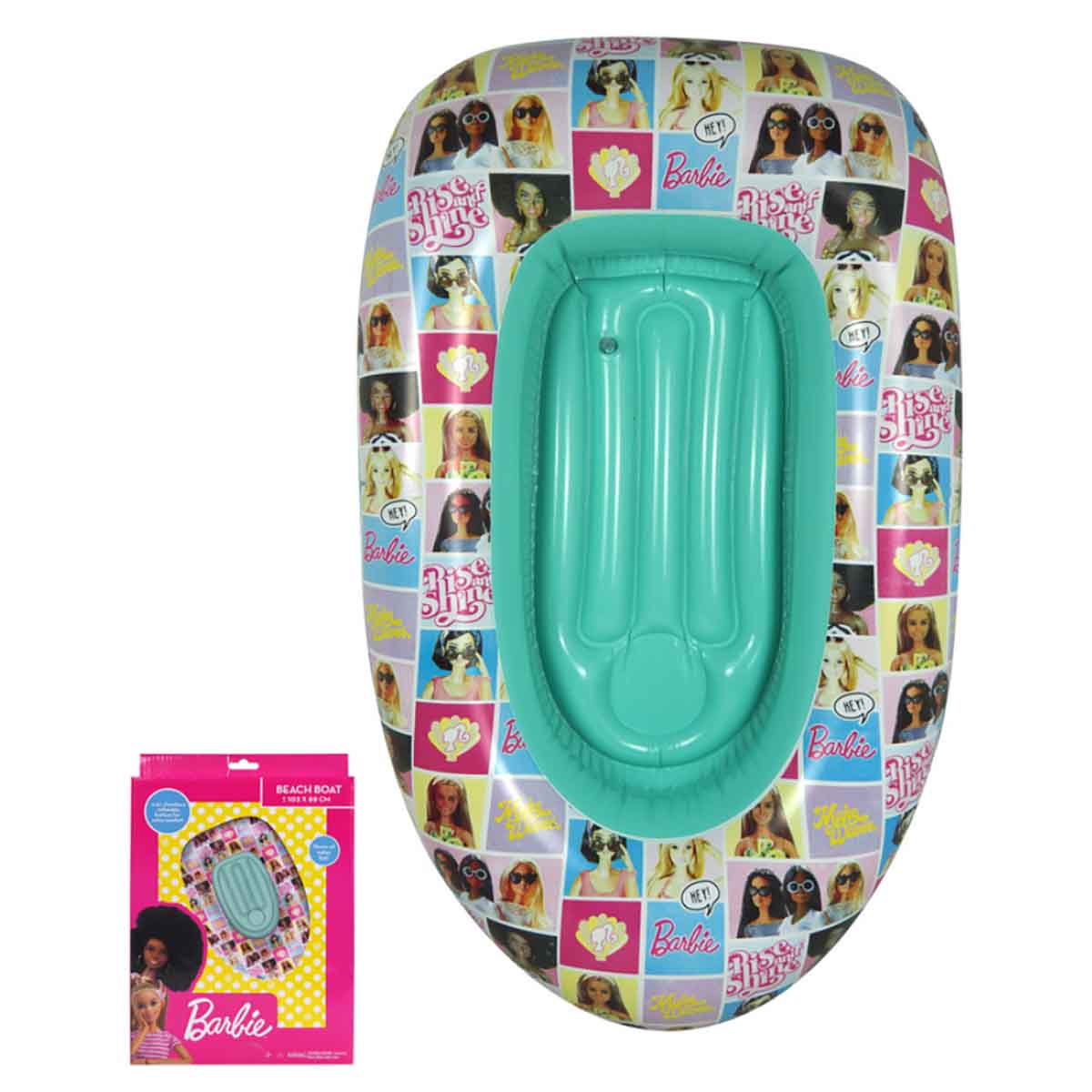 Barbie Inflatable Boat Girls, 3-4 Years|The Kanaa