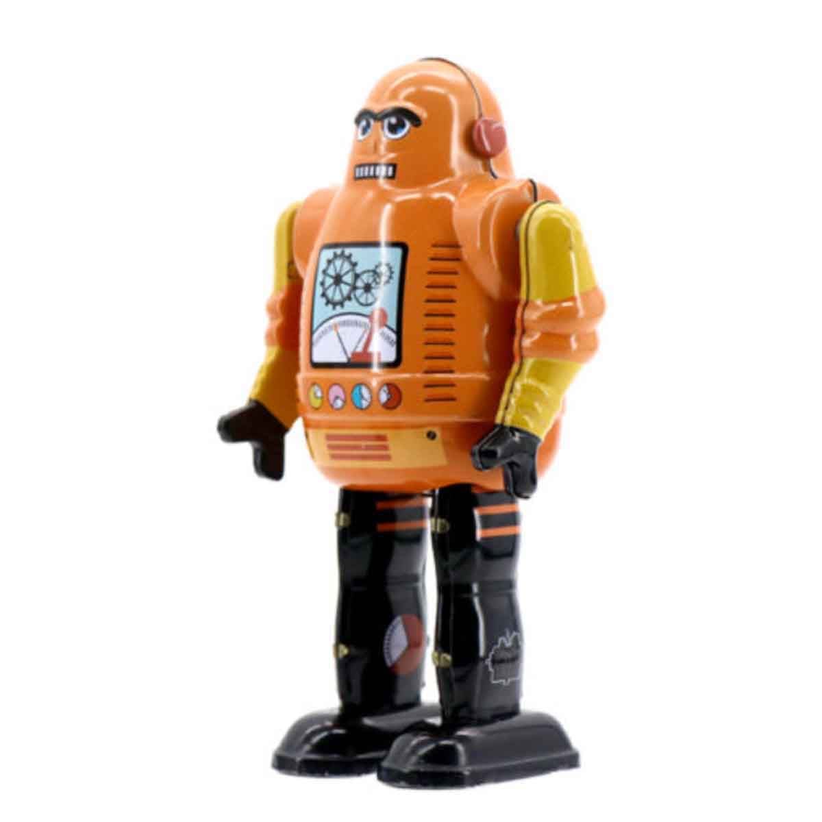 Mr & Mrs Tin 6” Mechanic Bot Limited Edition Vintage Wind Up Toy Unisex ...