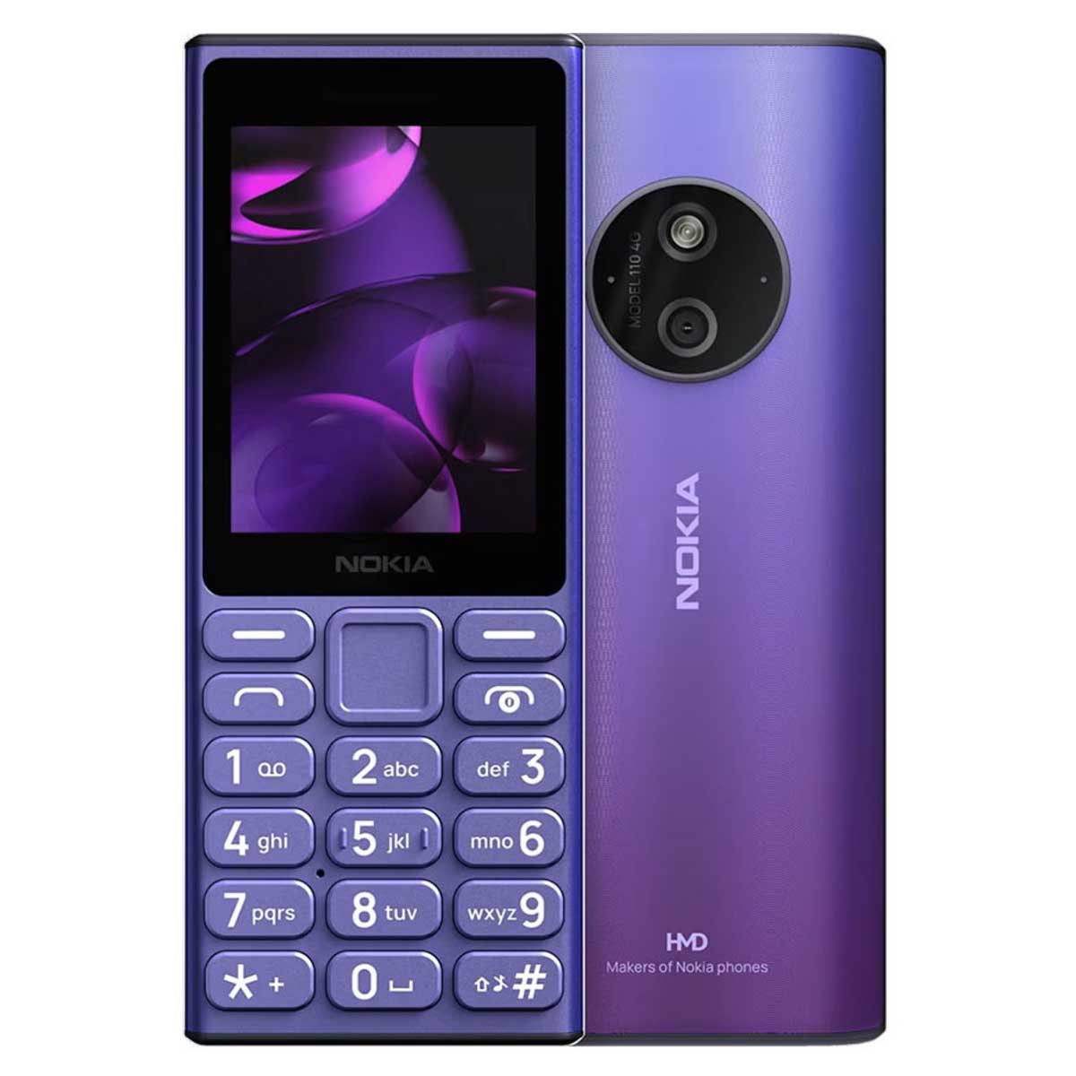 نوكيا 1663DS 125 جوال 4G بمواصفات اساسيه