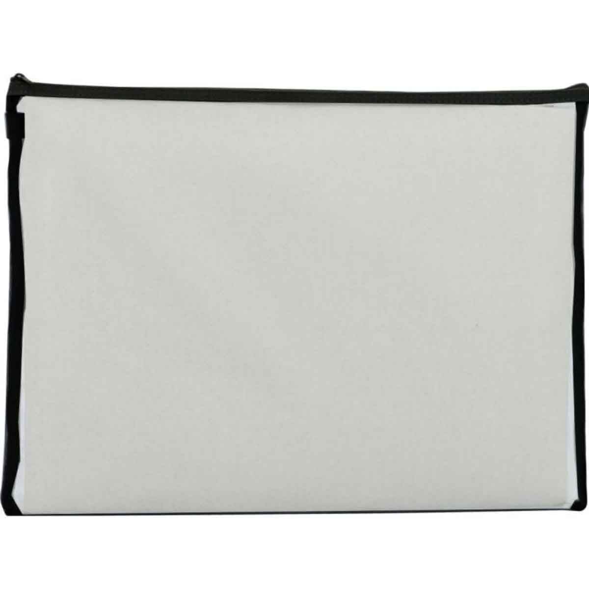 Roco Beige A4 Topload Opening Document Pouch|The Kanaa