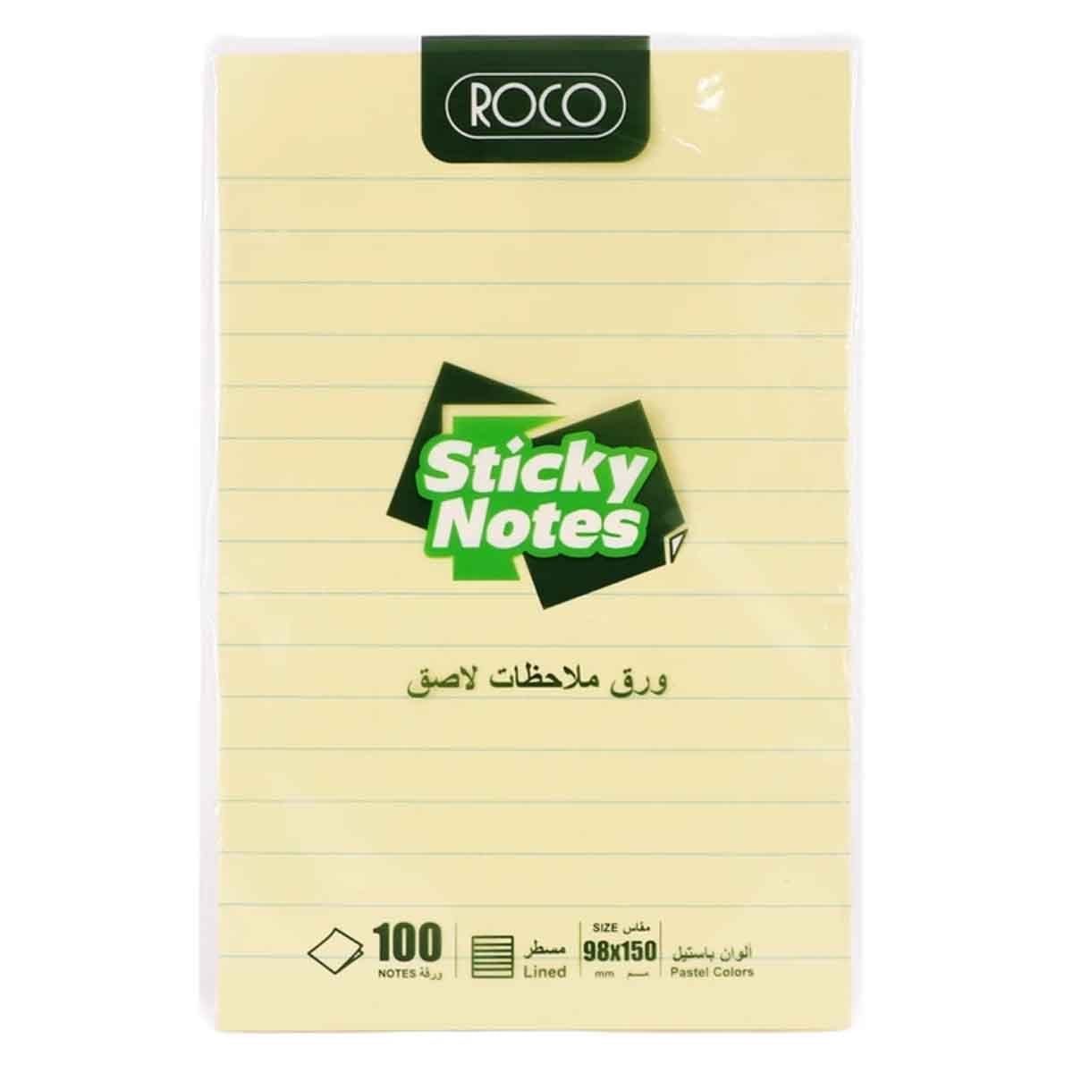 Roco Note Roco Pastel 100-Piece 3.85