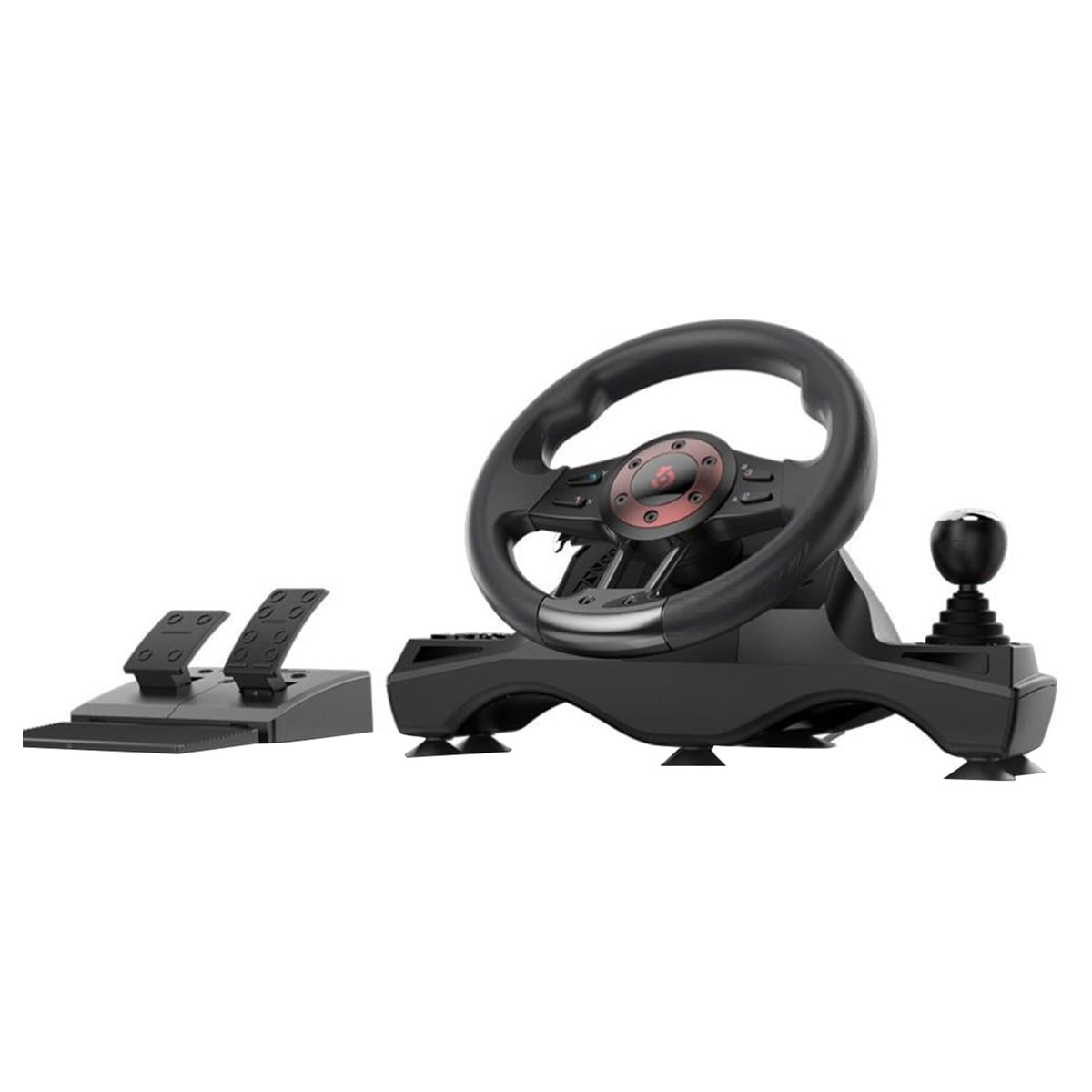 369 Drift Racing Wheel with Pedals|The Kanaa