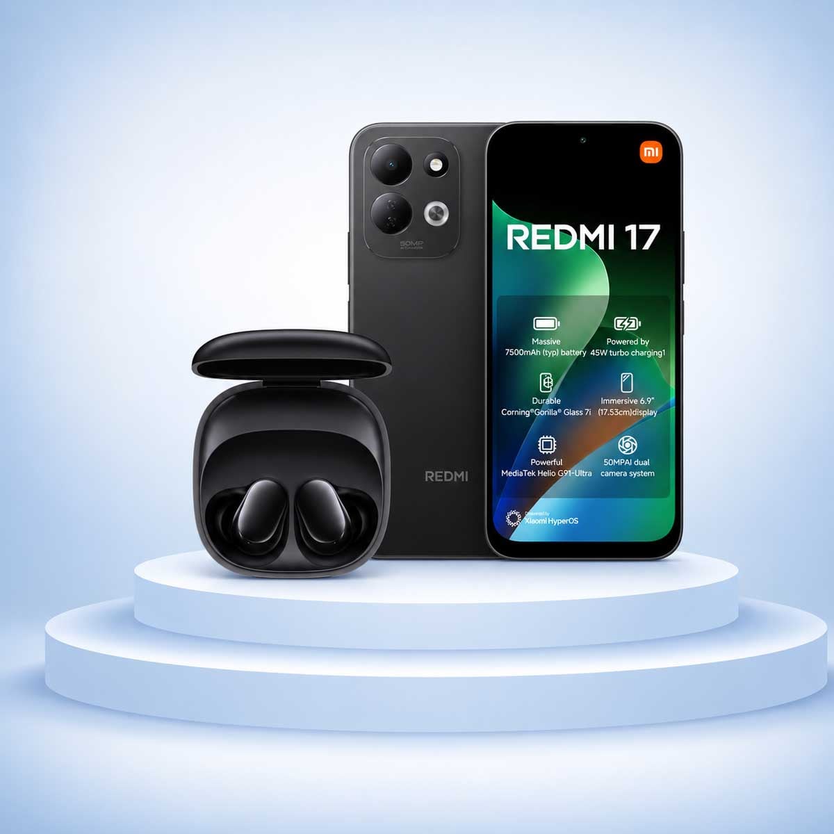 شاومي ريدمي 17 جوال اندرويد 4G