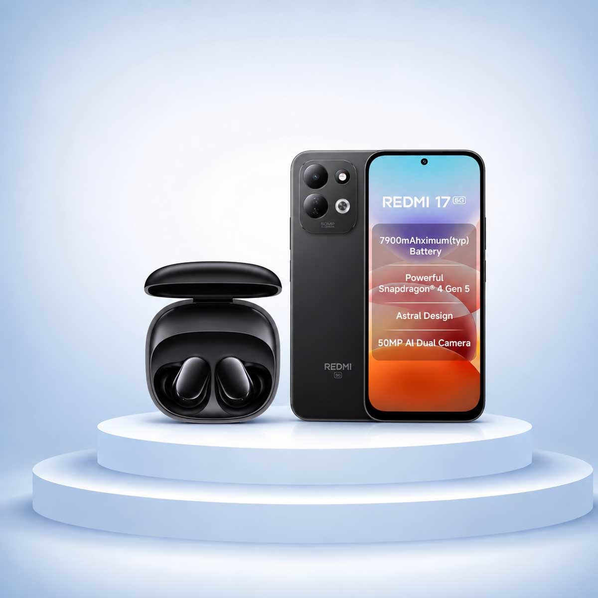 شاومي ريدمي 17 جوال اندرويد 5G